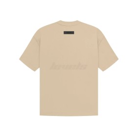 Fear of God ESSENTIALS Tee Sand