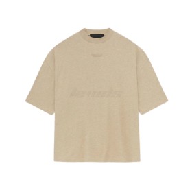 Fear of God ESSENTIALS FW23 Tee Gold Heather