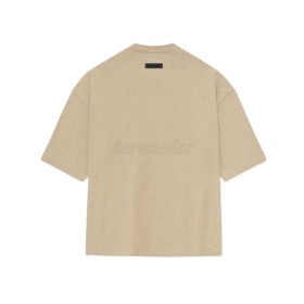 Fear of God ESSENTIALS FW23 Tee Gold Heather