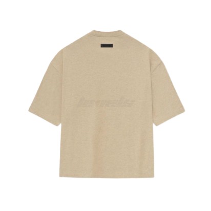 Fear of God ESSENTIALS FW23 Tee Gold Heather