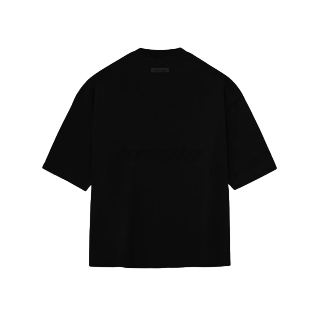 Fear of God ESSENTIALS FW23 Tee Jet Black