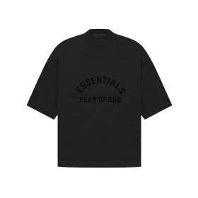 Fear of God ESSENTIALS SS23 Tee Jet Black