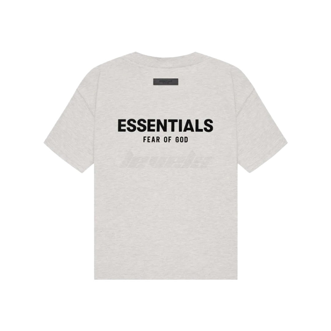 Fear of God ESSENTIALS FW22 Tee Light Oatmeal