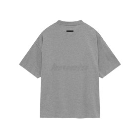Fear of God ESSENTIALS FW24 Jersey Crewneck Tee Dark Heather