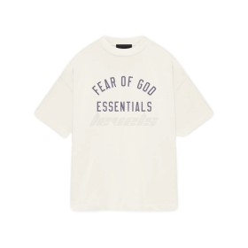 Fear of God ESSENTIALS FW24 Jersey Crewneck Tee Shell 