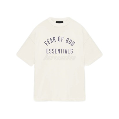 Fear of God ESSENTIALS FW24 Jersey Crewneck Tee Shell 