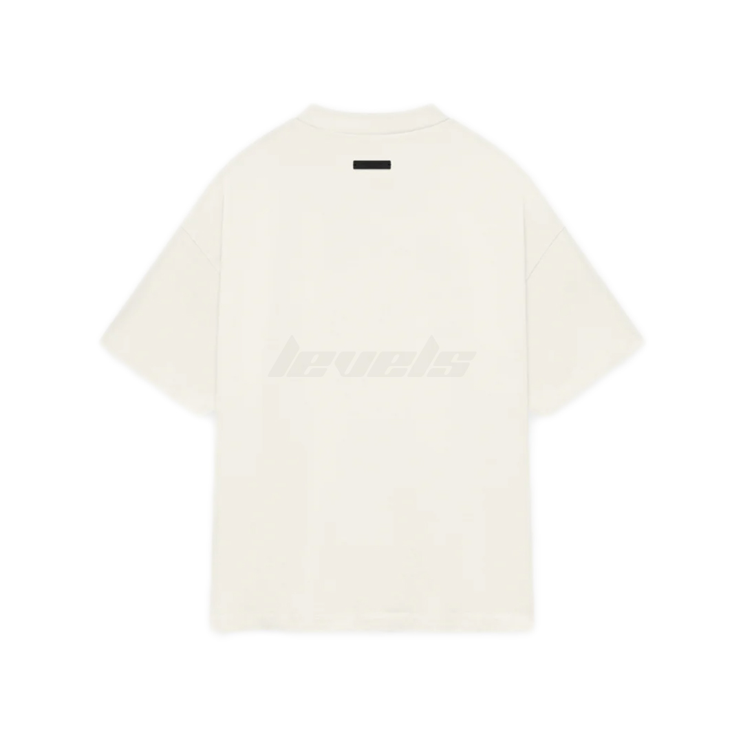 Fear of God ESSENTIALS FW24 Jersey Crewneck Tee Shell 