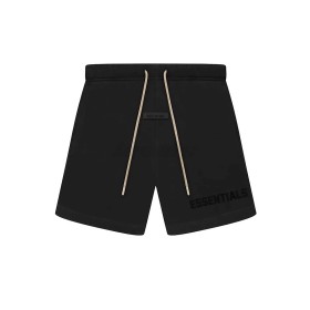 Fear of God ESSENTIALS Shorts Jet Black Bonded