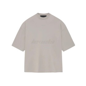 Fear of God ESSENTIALS FW23 Tee Silver Cloud