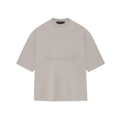 Fear of God ESSENTIALS FW23 Tee Silver Cloud