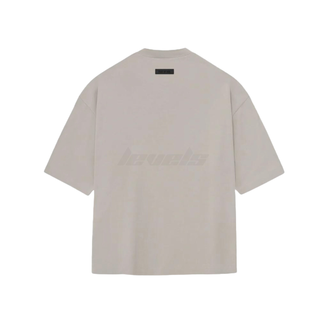 Fear of God ESSENTIALS FW23 Tee Silver Cloud