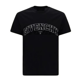 Givenchy College Logo Embroidered Tee