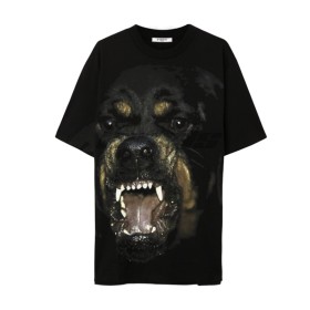 Givenchy Rottweiler Tee Black