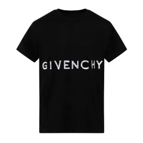 Givenchy 4G Embroidered Logo Tee