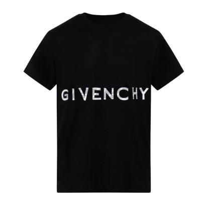 Givenchy 4G Embroidered Logo Tee