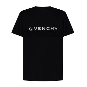 Givenchy Logo Tee Black