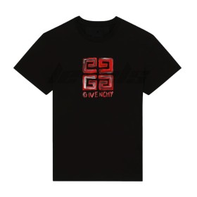 Givenchy 4G Multicolor Tee Black/Red