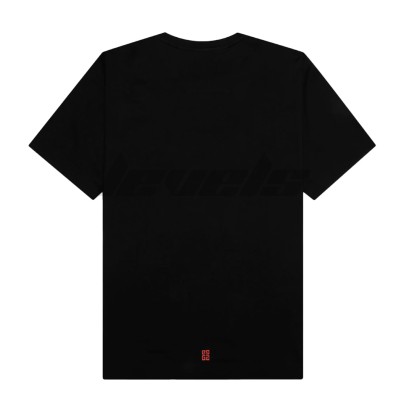 Givenchy 4G Multicolor Tee Black/Red