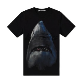 Givenchy Shark Tee Black