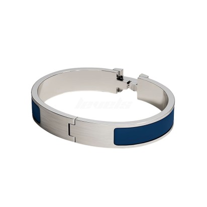 Hermes Clic HH Bracelet Bleu de Biarritz Mat