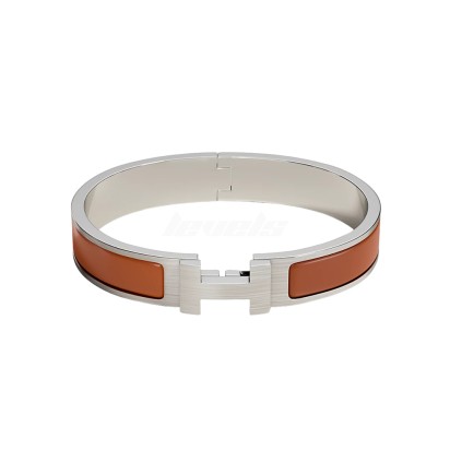 Hermes Clic HH Bracelet Gold Mat Palladium