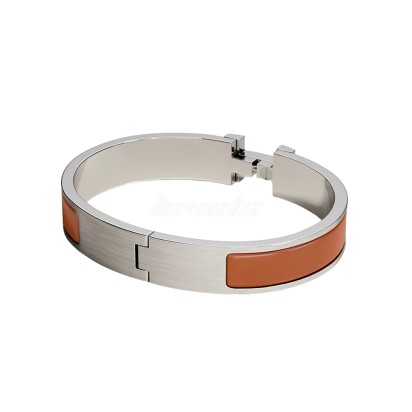 Hermes Clic HH Bracelet Gold Mat Palladium