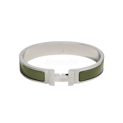 Hermes Clic HH Bracelet Loden Mat