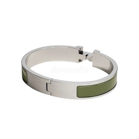 Hermes Clic HH Bracelet Loden Mat