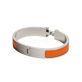 Hermes Clic HH Bracelet Orange Mat
