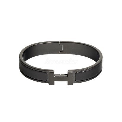 Hermes Clic HH So Black Bracelet Noir Mat