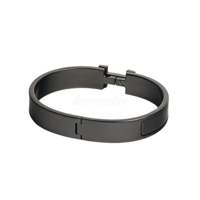 Hermes Clic HH So Black Bracelet Noir Mat