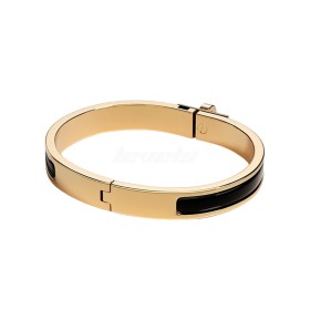 Hermes Mini Clic Kelly Bracelet Noir