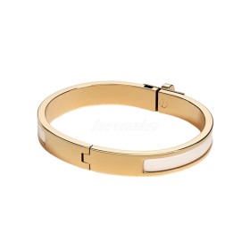 Hermes Mini Clic Kelly Bracelet Crème
