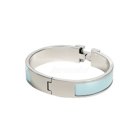 Hermes Clic H Bracelet Bleu Polaire