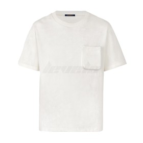 Louis Vuitton Signature 3D Pocket Monogram Tee Blanc