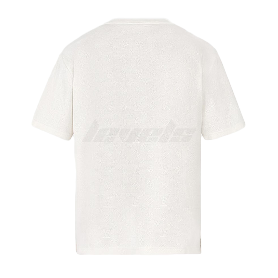 Louis Vuitton Signature 3D Pocket Monogram Tee Blanc