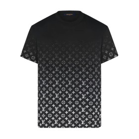 Louis Vuitton LVSE Monogram Gradient Tee Noir Blanc