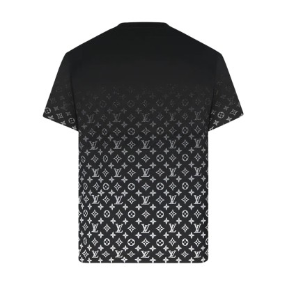 Louis Vuitton LVSE Monogram Gradient Tee Noir Blanc