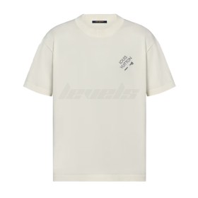 Louis Vuitton Signature Short-Sleeved Tee Blanc