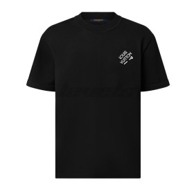 Louis Vuitton Signature Short-Sleeved Tee Noir