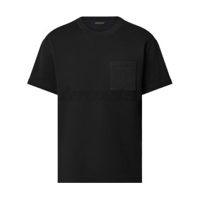 Louis Vuitton Pique Cotton Tee Noir