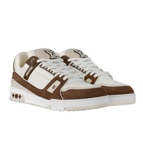 Louis Vuitton Trainer Sneaker Moka