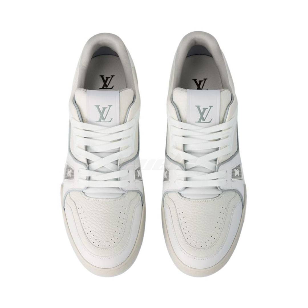 Louis Vuitton Trainer Sneaker #54 Signature Cement Grey