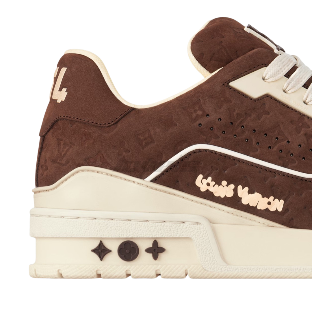 Louis Vuitton Trainer Sneaker by Tyler, the Creator Moka Brown