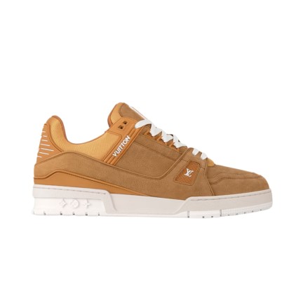 Louis Vuitton Trainer Sneaker Beige