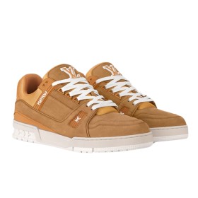 Louis Vuitton Trainer Sneaker Beige
