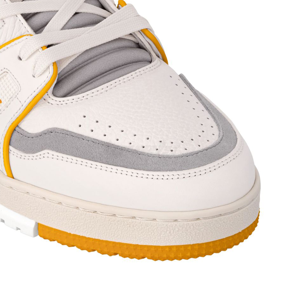 Louis Vuitton Trainer Sneaker #54 Signature Yellow