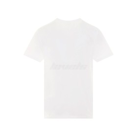 Loewe Embroidered Anagram Fake Pocket Logo Regular Fit Tee Black