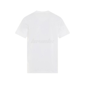 Loewe Embroidered Anagram Logo Regular Fit Tee White