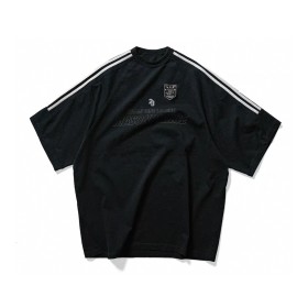 Masonprince MP Logo Y2K 90s OV Raglan Tee Black